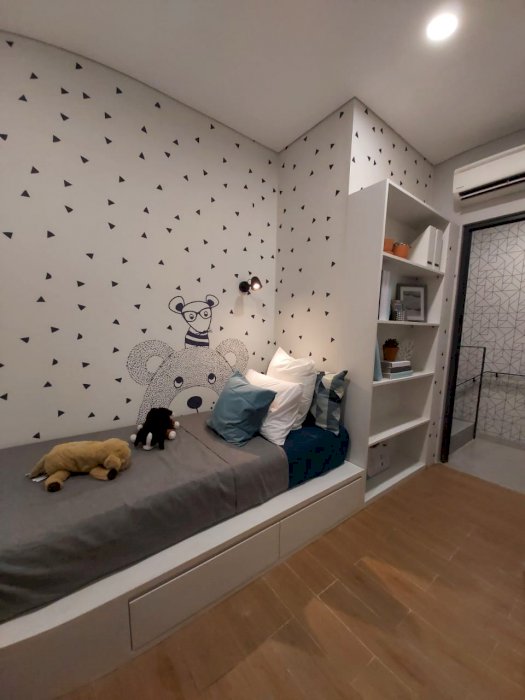 Cozmohouse 2 Myza Investasi Menjanjikan di BSD City