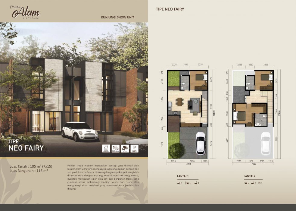 Hunian Mewah Elegan Bagus di Alam Signature Suvarna Sutera