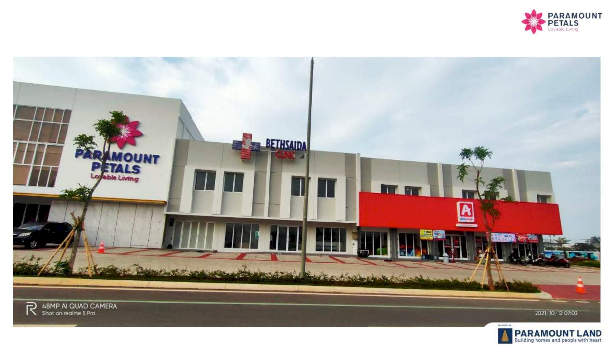 Canna Paramount Petals, Kawasan Terbaru di Curug