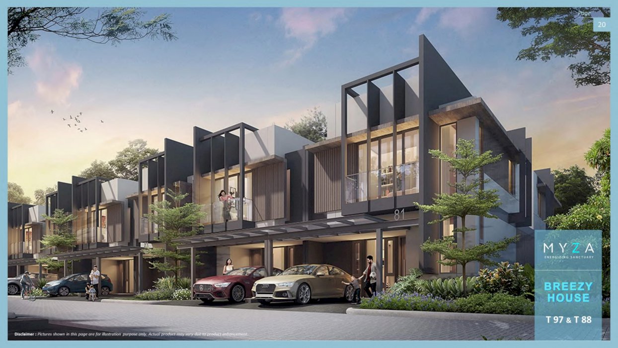 Breezyhouse @Myza, Hunian Terbaru di BSD City