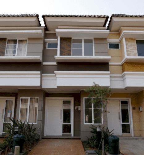 Cluster Amarillo Village Gading Serpong Ready Unit Tangerang Banten