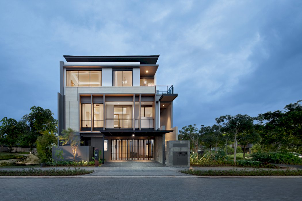 Hunian Mewah Asri Sejuk, Kiyomi The Zora BSD City