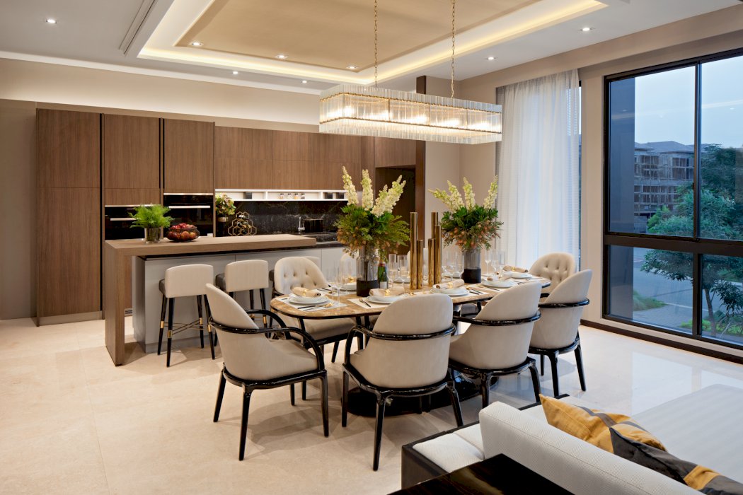 Rumah Bagus Kiyomi 3 Lantai di Zora BSD City