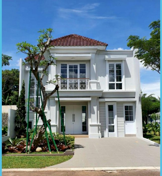 Granada @Menaggio Lokasi Strategis Terbaik di Gading Serpong