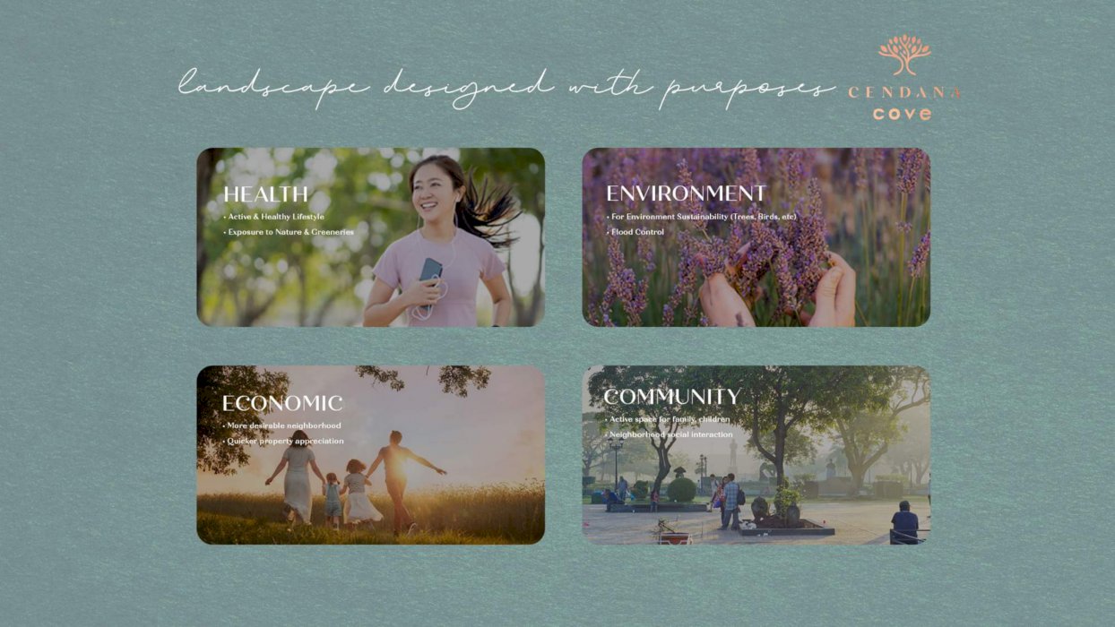 Rumah Bagus Keren Termurah di Cendana Cove Lippo Karawaci