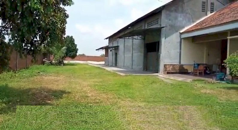 570_Disewakan Gudang LT 3000m LB 1500m di Bangsal Mojosari Mojokerto