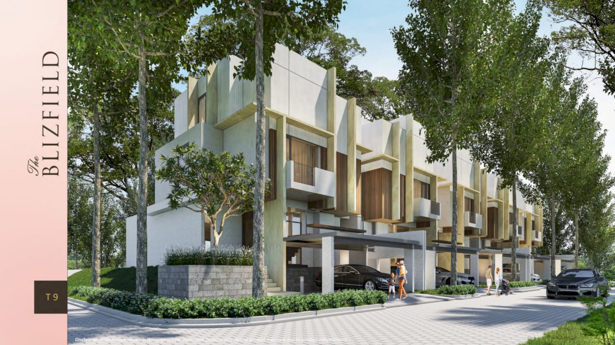 Paerumahan Mewah Terbaru The Blizfield di BSD City