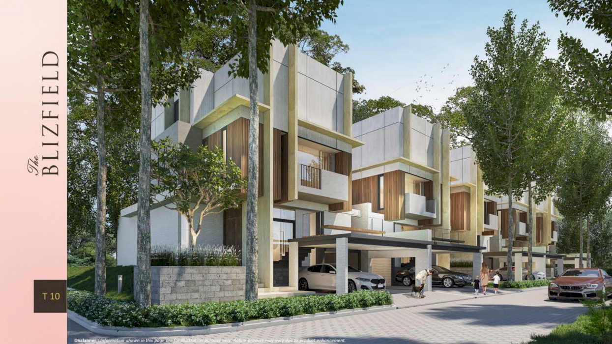 The Blizfield Kawasan Terbaik di BSD City