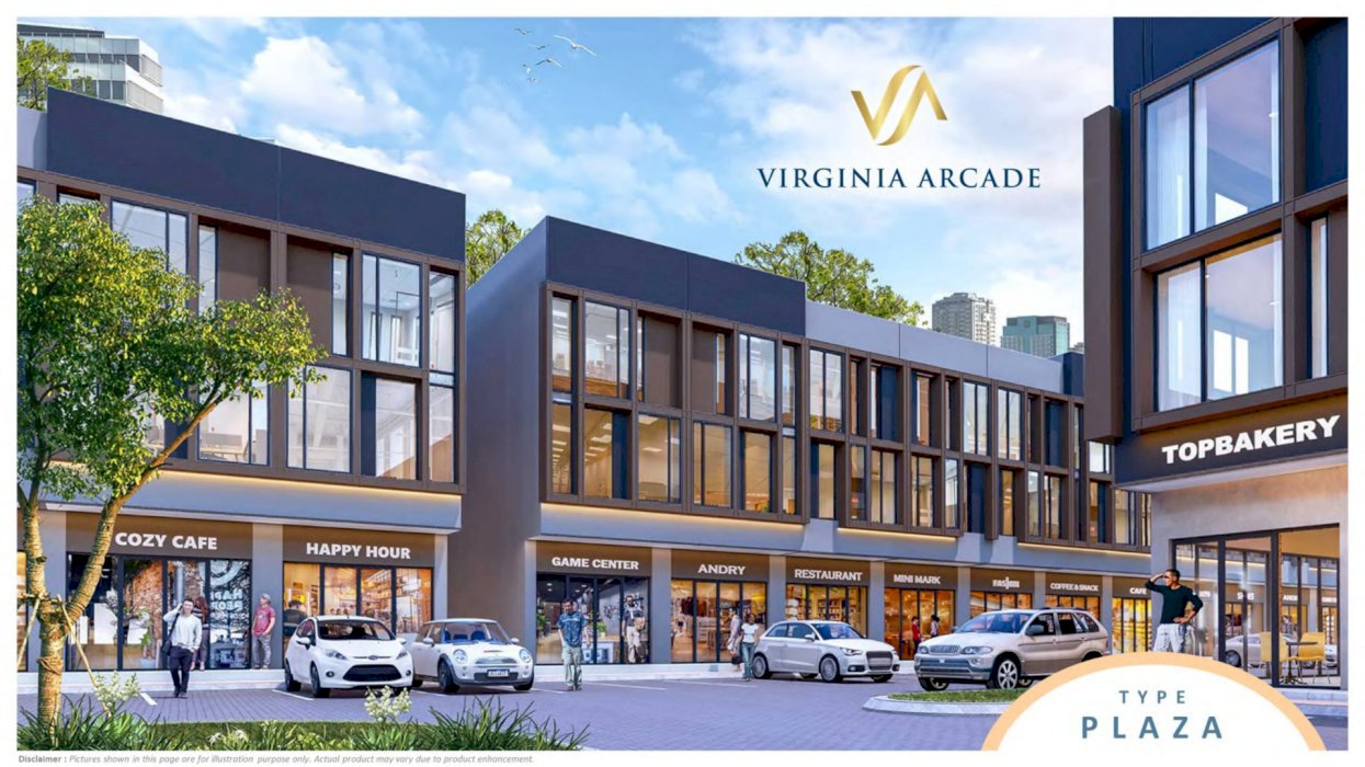 Ruko Bagus Virginia Arcade Lokasi Strategis di BSD City