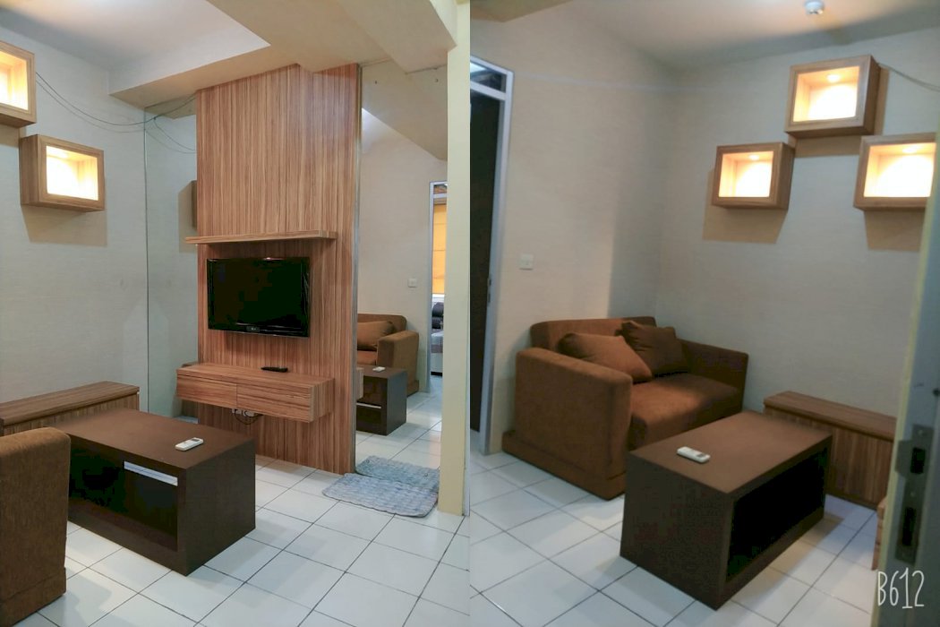 Dijual Apartemen Mentes Tower A 1BR Furnished