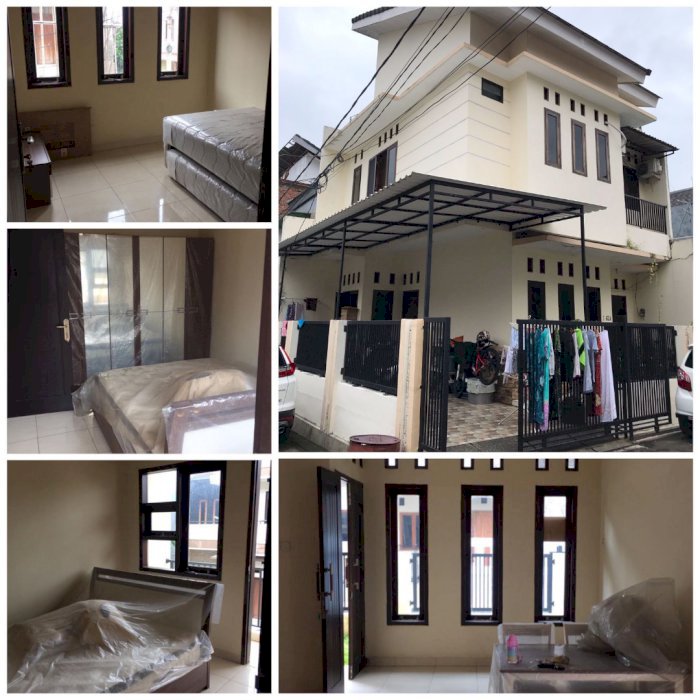 Dijual Cepat Rumah Murah 2.5 Lantai di Perumahan Maya Persada Regency,Bekasi