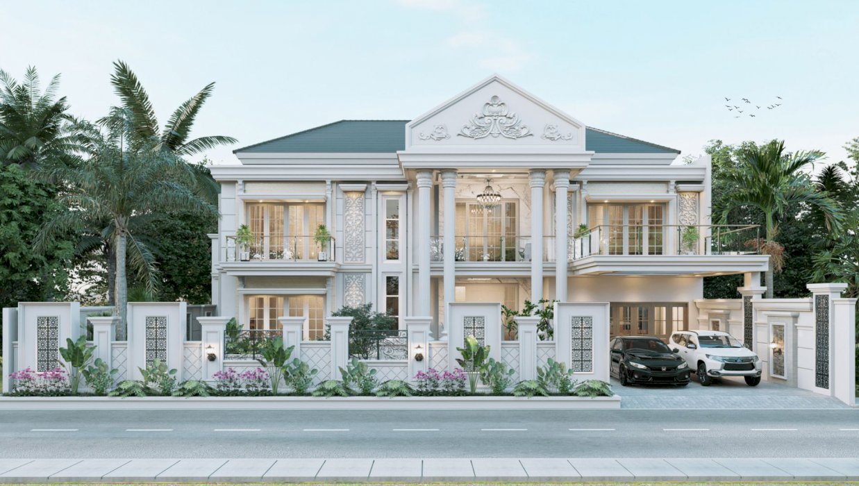  rumah mewah full interior free reques konsep rumah di komplek pemda pekanbaru