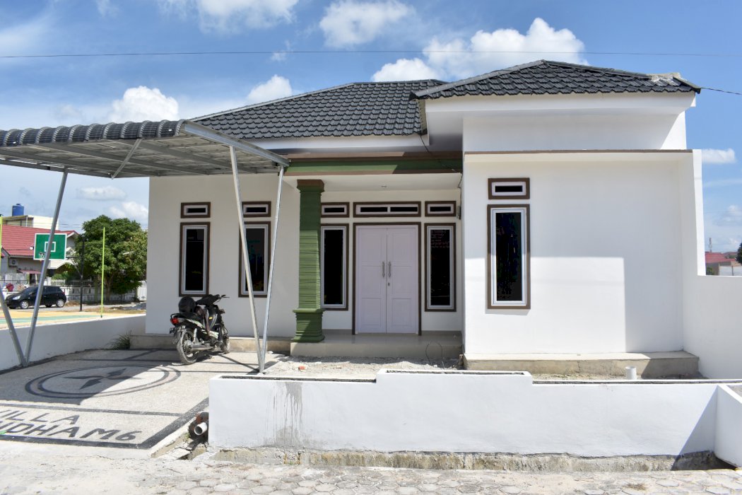 TIPE 70 PERUMAHAN CLUSTER LOKASI SANGAT STRATEGIS SEKALI DI DELIMA