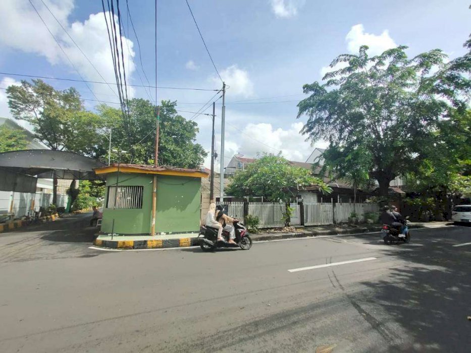 Lahan hoek di Pulo Asem Timur luas 16,5x30 500m2 Rawamangun Jakarta Timur