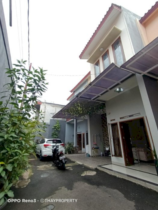 Rumah siap huni dalam cluster pribadi di Condet Jaktim
