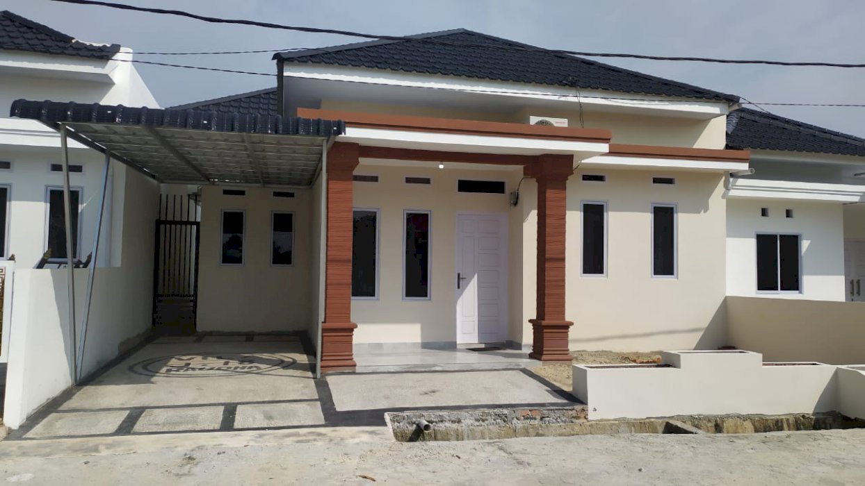 PERUMAHAN EXCLUSIVE DENGAN TANAH LUAS 180 HARGA TERJANGKAU DI DELIMA