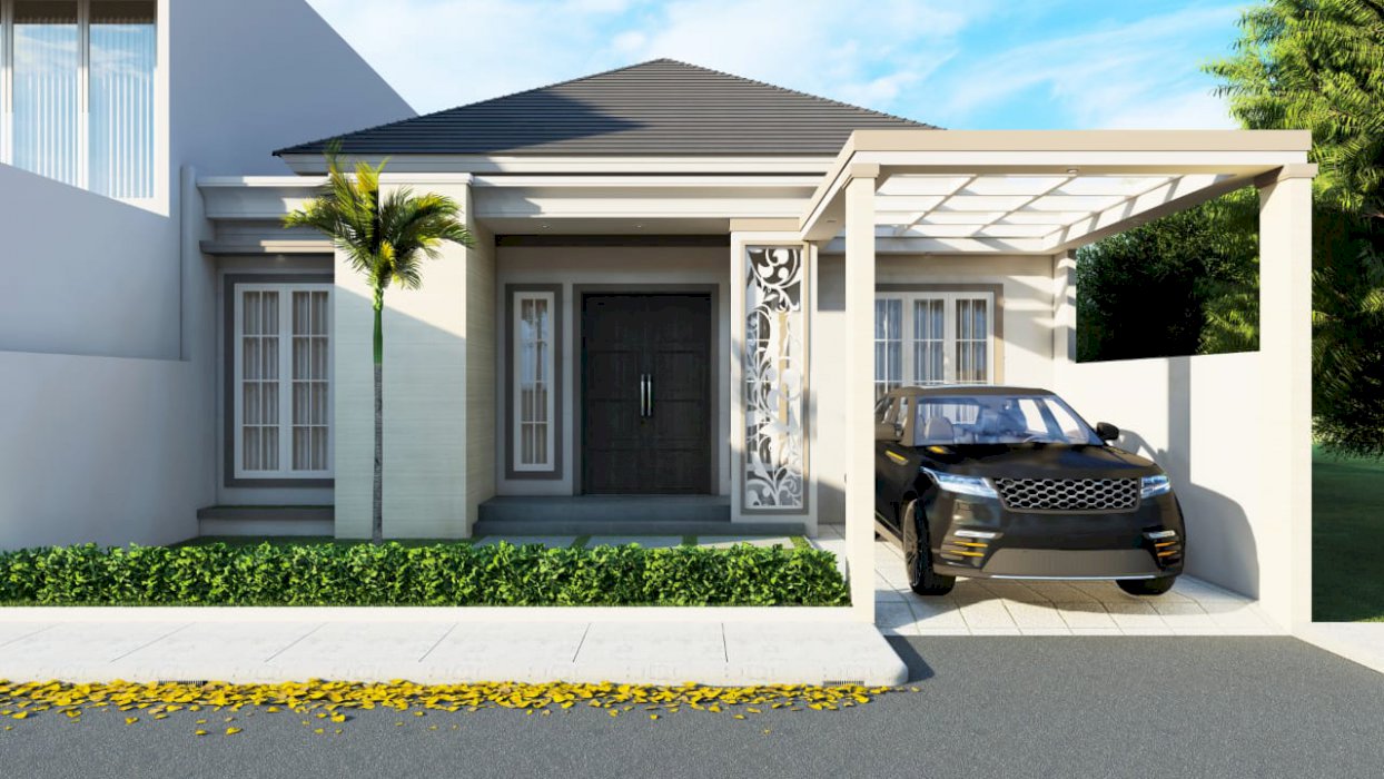 RUMAH ELIT DI KOMPLEK PEMDA