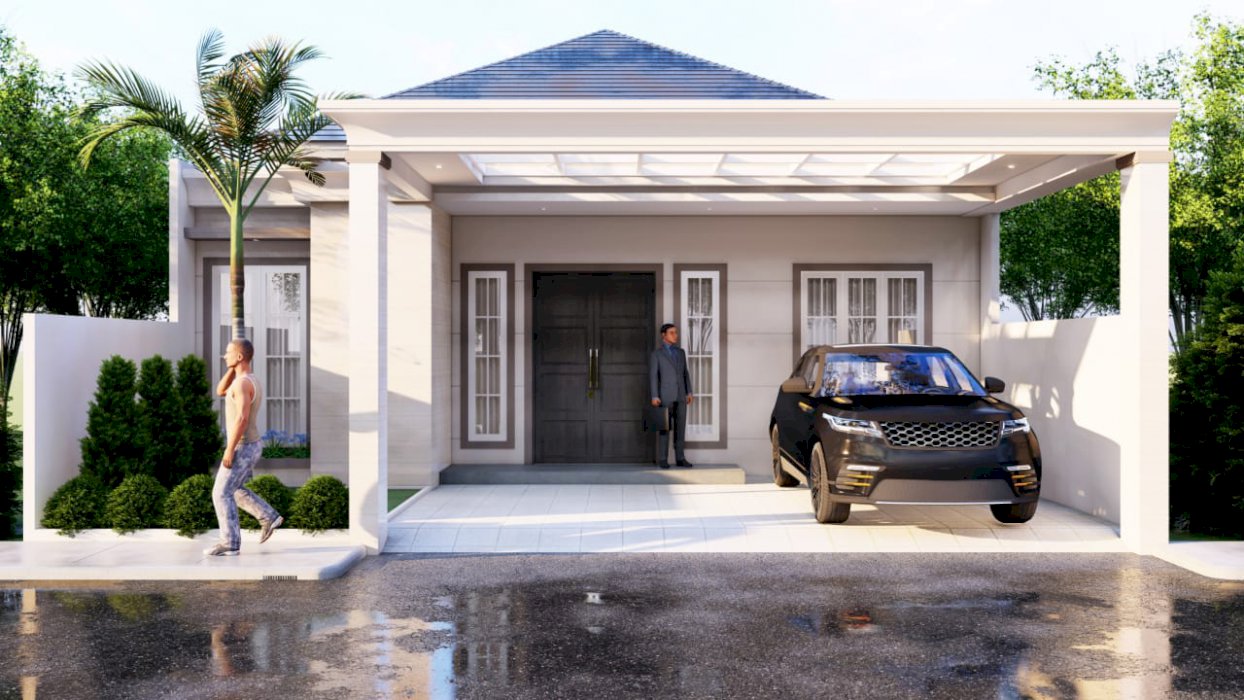 RUMAH MEWAH DEKAT EKA HOSPITAL