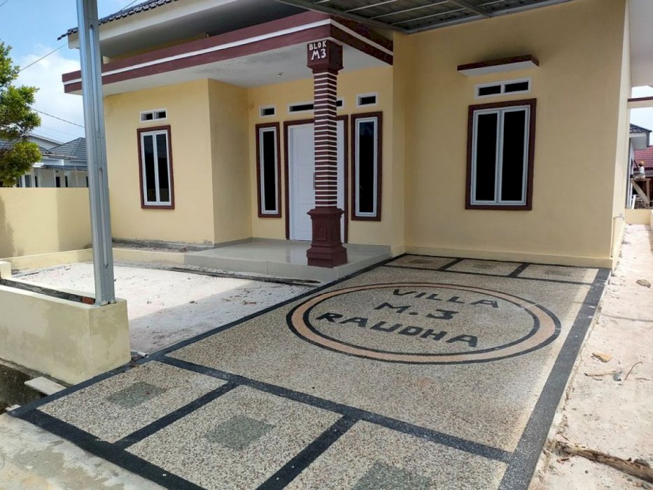 RUMAH CLUSTER TYPE 100 DI JUAL DI JL DELIMA BISA REQUES DESIAN RUANGAN Tampan,