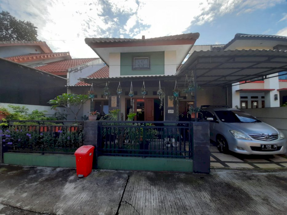 Dijual Rumah Secondary Siap Huni Di Ciracas Cibubur Jakarta Timur.