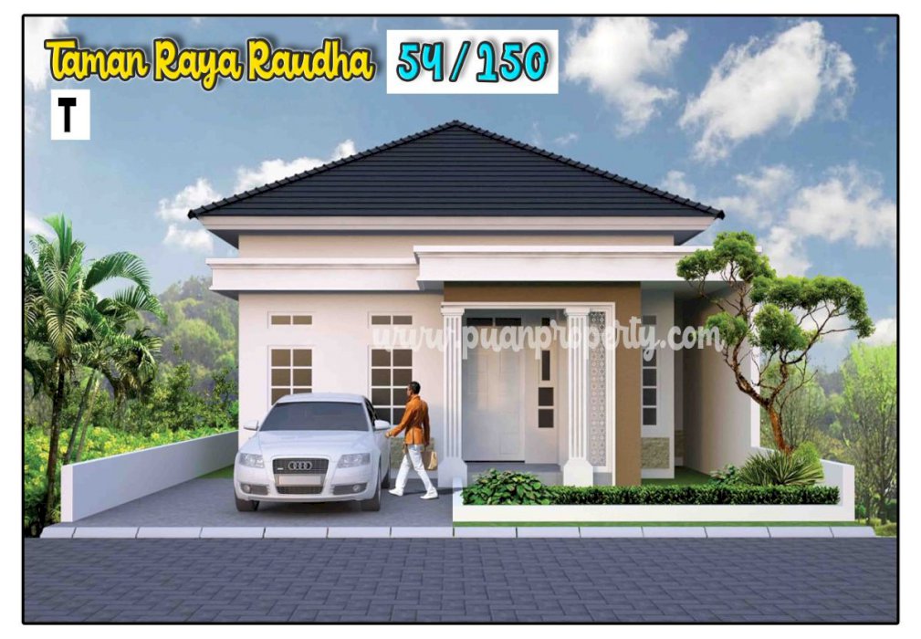 RUMAH MINIMALIS HARGA PROMO LOKASI STRATEGIS KOMP CLUSTER DELIMA PANAM Tampan,