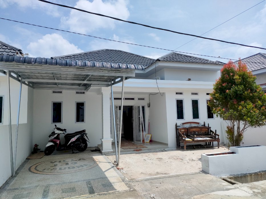 RUMAH CLUSTER BAGUS DI KAWASAN DELIMA PANAM