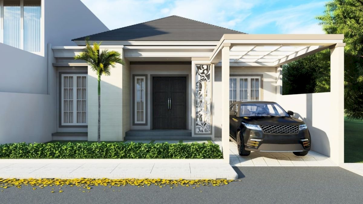 RUMAH MINIMALIS DI LENGKAPI SEMI INTERIOR DI JL CEMARA KIPAS KOMP PEMDA Tampan,