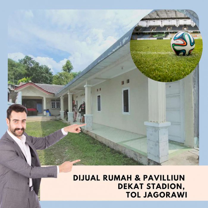 Jual rumah Siap huni 5 kamar tidur dekat Cibinong City Mall Bogor