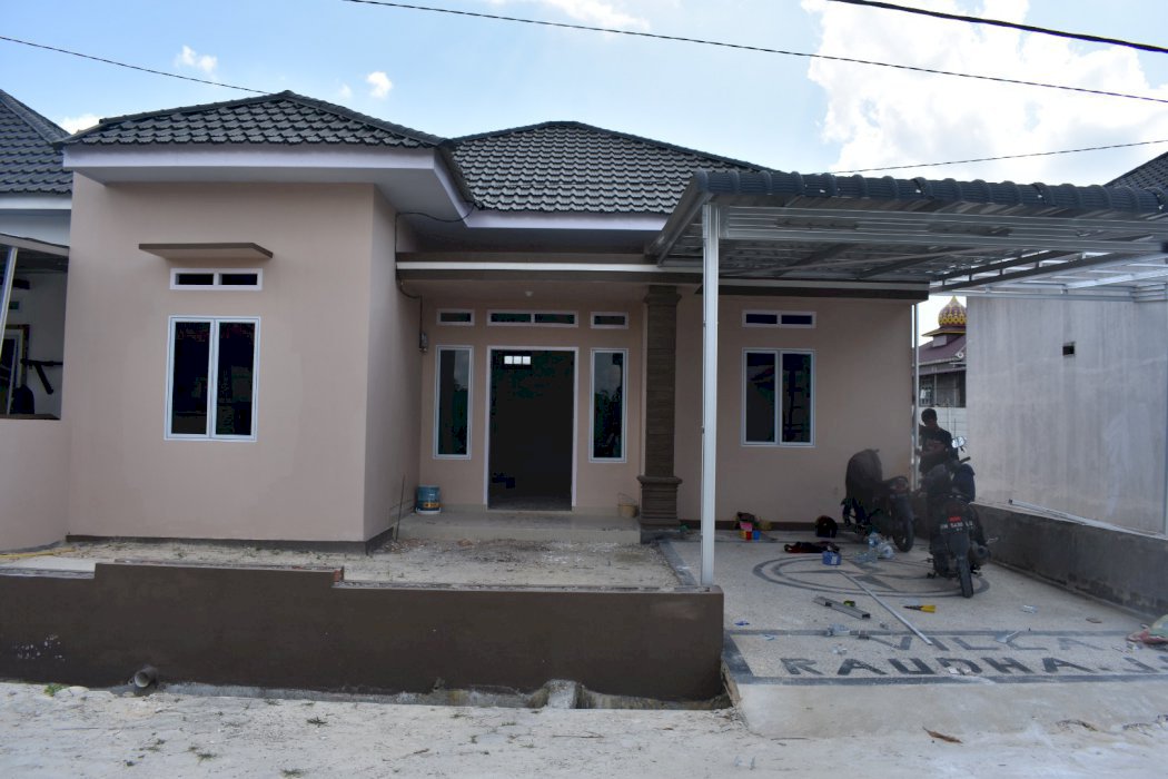 HUNIAN EXCLUSIVE MINIMALIS MODERN TYPE 54 LUAS TANAH 180