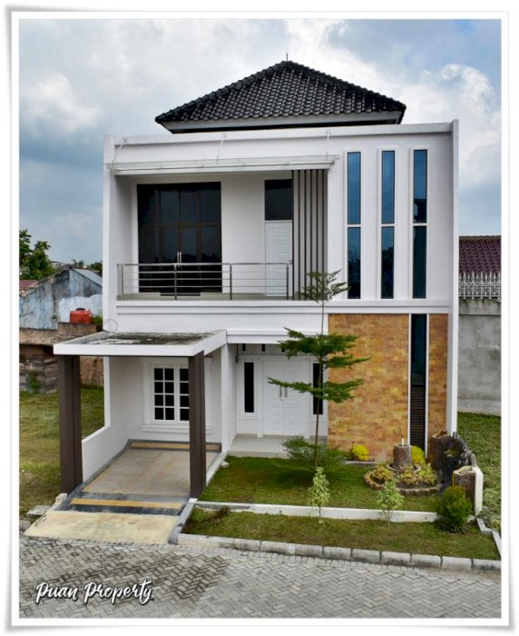DIJUAL RUMAH READY SIAP HUNI JALAN TIUNG SUKAJADI jl tiung 2 -sukajadi Tampan,