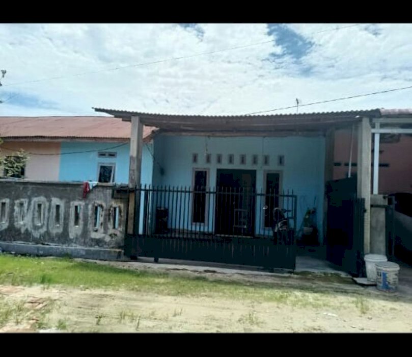 DI JUAL CEPAT RUMAH TYPE 64 LOKASI DI JL TERATAI ARENGKA ATAS Tampan, Pekanbaru