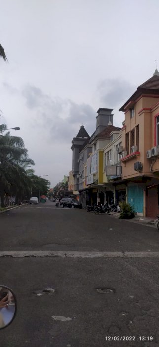 Disewa Ruko Mutiara Palem Murah Jalan Lebar