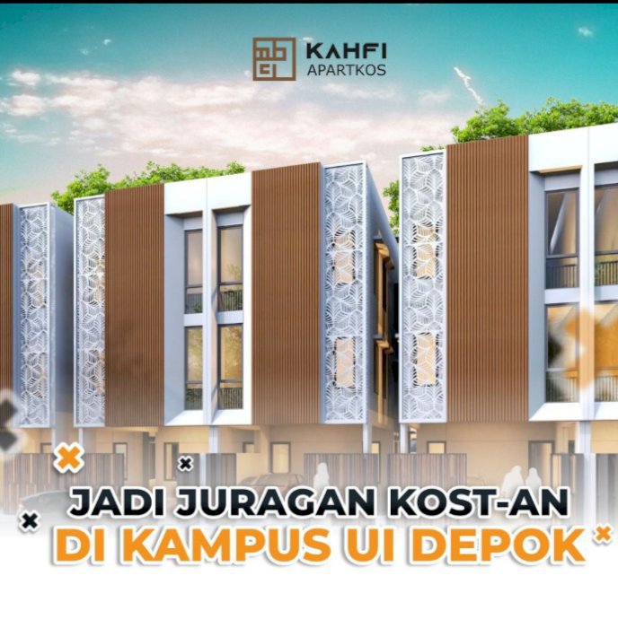 Ingin jadi juragan kost miliki Wafa aparkos depok