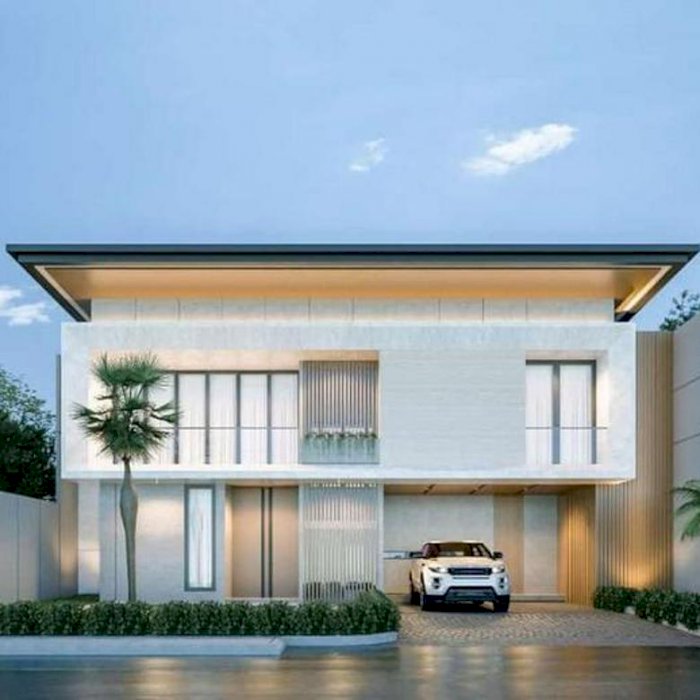 DIJUAL RUMAH FULL INTERIOR LOKASI KOMPLEK PEMDA, JL.CEMARA KIPAS