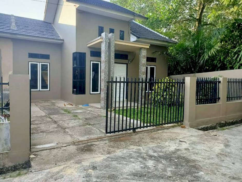 RUMAH TYPE 65 READY STOCK BONUS AC DI JUAL DI JL BUKIT BARISAN