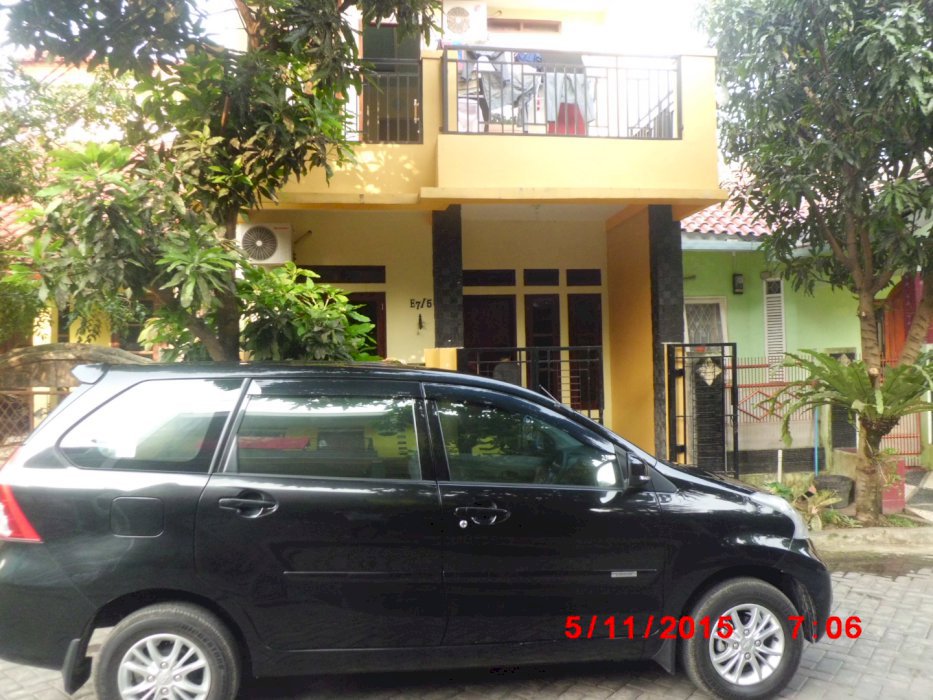 Dijual Rumah  tingkat 2 Dekat pusat Kota Serang- Pro Banten