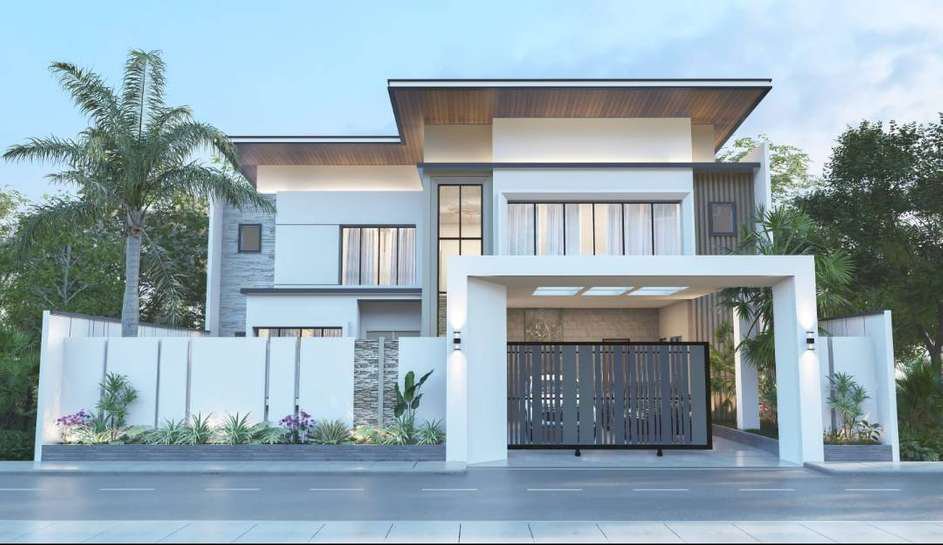 RUMAH CUSTOM MEWAH DAN ELEGANT DI KAWASAN KOMPLEK PEMDA