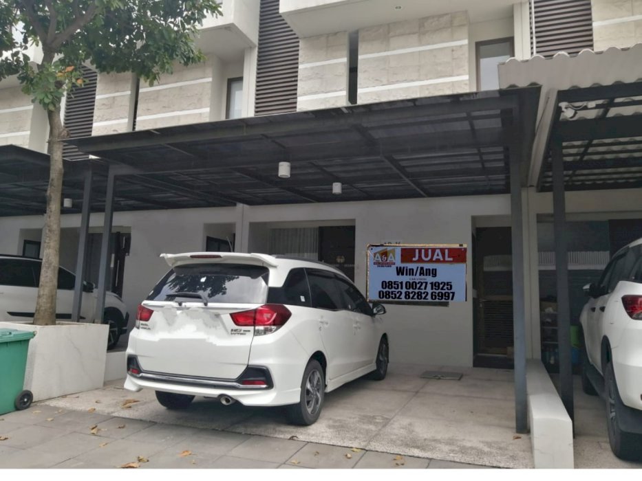 Rumah SIap Huni 2 Lantai Murah Graha Natura Surabaya