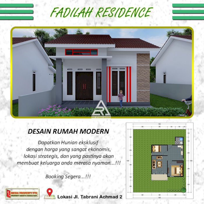 PERUMAHAN FADHILAH RESIDENCE KOTA PONTIANAK