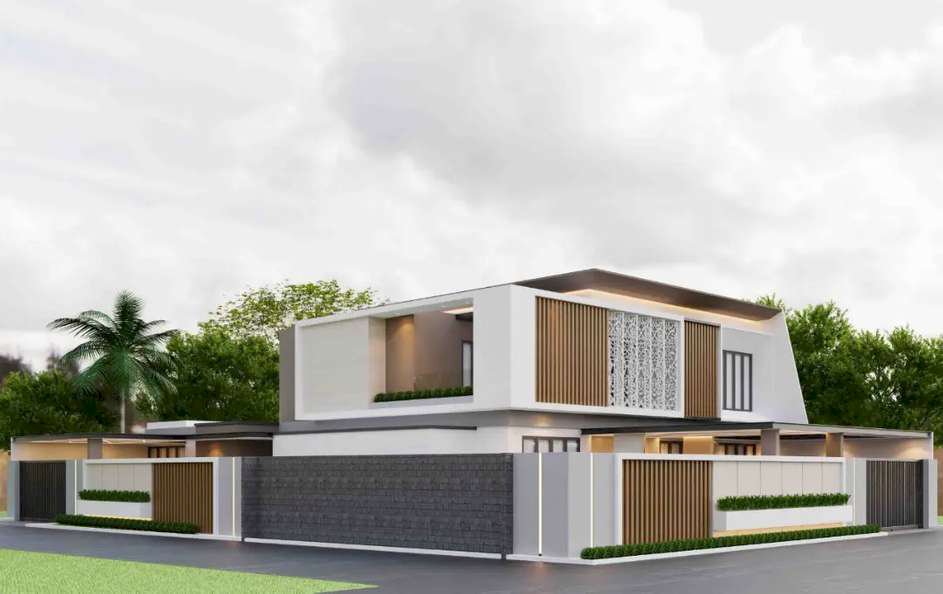 RUMAH STRATEGIS DI KOMPLEK PEMDA TYPE 400 Jln . Cemara KIPAS
