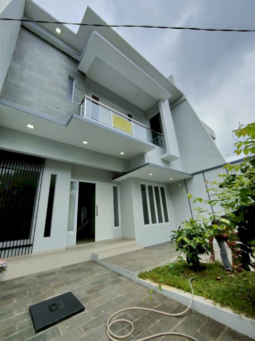 Dijual Rumah Baru Dekat Ke Pintu Toll Lokasi Premium Akses Jalan Lebar