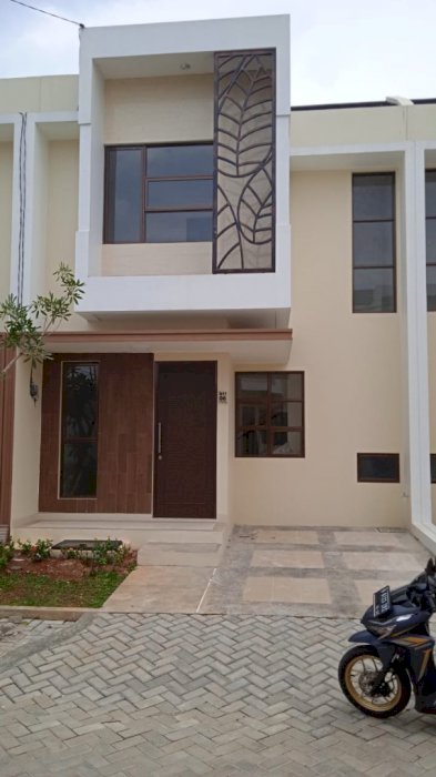 Rumah mewah tanpa DP dekat gerbang toll pondok cabe