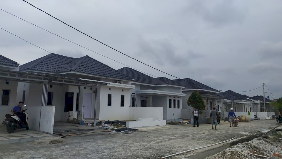 HUNIAN CANTIK CLUSTER DI JL.DELIMA PEKANBARU!