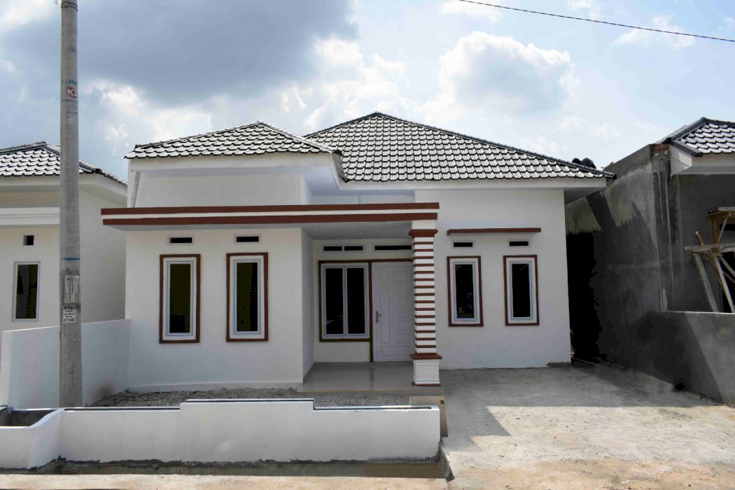 DIJUAL RUMAH STRATEGIS MURAH PINGGIR JALAN DELIMA KOTA PEKANBARU