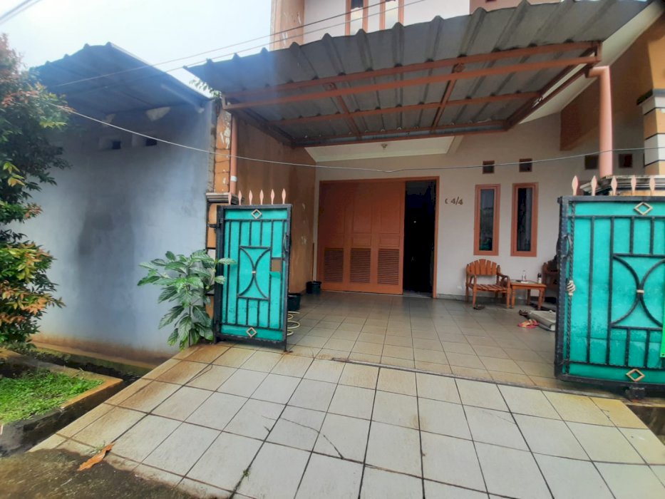 DIJUAL RUMAH BERTINGKAT SIAP HUNI SHM KOMPLEK PERTAMINA