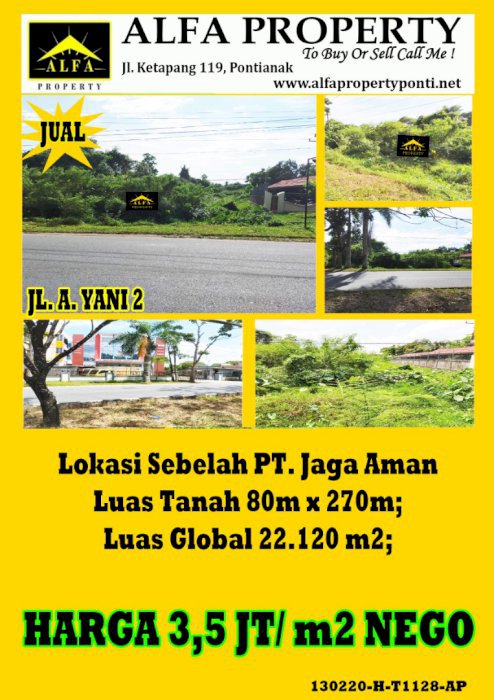 Tanah Ahmad Yani II, Pontianak, Kalimantan Barat