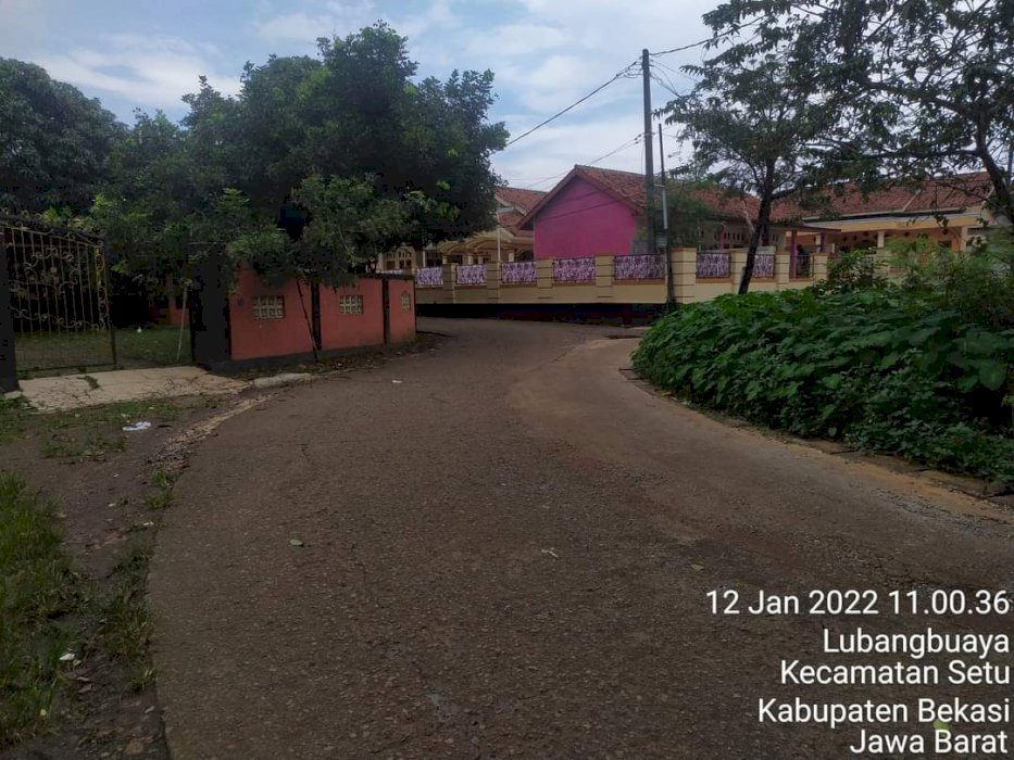 Di jual tanah seluas 500 meter mudah akses