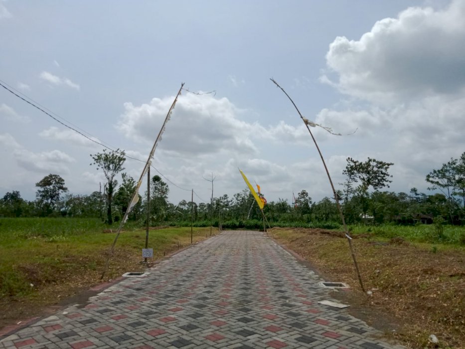 Kavling Siap Bangun di Dalam Perumahan Nyaman nan Asri Singosari