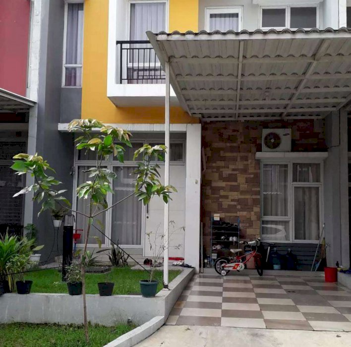 Rumah 2 Lantai Luas 6x20 120m2 Type 3KT Cluster Savana Metland Menteng Cakung Jakarta Timur