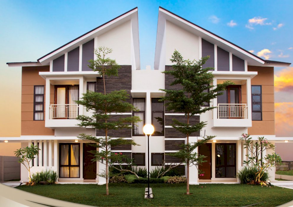 RUMAH DIJUAL MEWAH KONSEP CLUSTER DI JL.CIPTASARI SUDIRMAN KOTA PEKANBARU